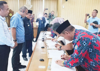 Kuwu Cirebon Teken MoU dengan Kejaksaan