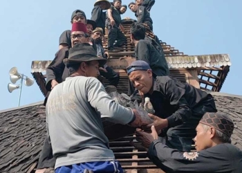 Gelontorkan Rp200 Juta, Pemkab Indramayu Pugar Masjid Kuna Bondan