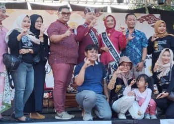 Nok Kacung Kabupaten Cirebon Ikuti Mojang Jajaka Jawa Barat