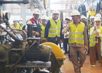 Pabrik Gula Sindanglaut Cirebon Kembali Beroperasi, Buka Lapangan Kerja dan Jamin Hilirisasi Produksi Gula Nasional