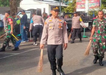Peduli Lingkungan Jaga Kebersihan Kuningan