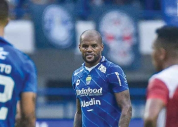 Penalti David da Silva Selamatkan Persib dari Kekalahan