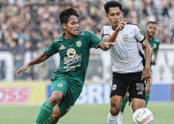 Laga Persebaya Vs Rans Nusantara Berlangsung Alot dan Berakhir Imbang