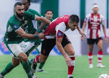 Hasil Akhir Persis Solo Vs PSS Sleman, Tuan Rumah Sempat Tertinggal