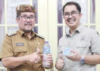 Perumda Tirta Jati Kabupaten Cirebon Produksi Air Minum Kemasan