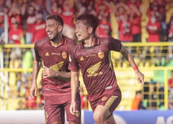 PSM Makassar Unggul Sementara, Kenzo Nambu Bobol Gawang Persib