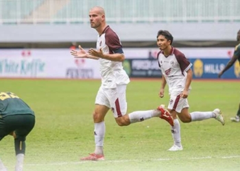 PSM Makassar Bungkam Persikabo, Barito Putera Tekuk PSS Sleman