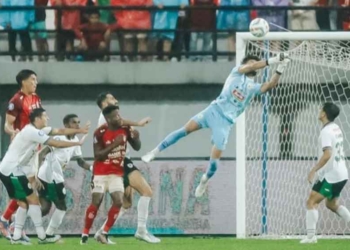 PSS Sleman Tekuk Bali United di Awal Laga Perdana