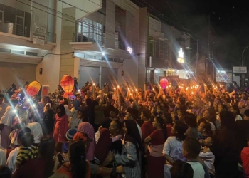 Ribuan Warga Cangkol dan Mahasiswa IAIN Cirebon Meriahkan Peringatan 1 Muharam