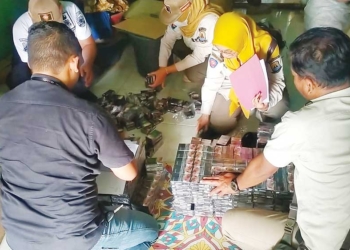 Sekda Kabupaten Cirebon Minta Satpol PP Tingkatkan Tindak Rokok Ilegal