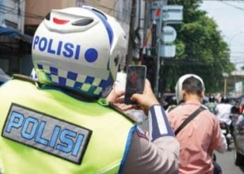 Tilang Elektronik di Operasi Patuh Lodaya, Ada Petugas Mobile Buru Pelanggar Lalu Lintas, Dijepret Lalu Tunggu Surat Tilang Datang