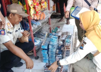 Peredaran Rokok Ilegal di Kabupaten Cirebon Meningkat, Satpol PP Sita 13 Juta Batang