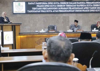 Utang Pemkot Cirebon Disorot Fraksi DPRD Kota Cirebon