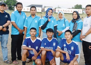 3 Pesebakbola Kabupaten Cirebon Gabung Academy Persib Bandung