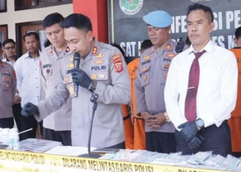 5 Kasus Narkoba di Majalengka Diungkap 10 Hari
