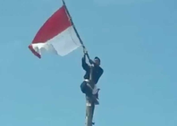Pengibaran Bendera Unik di Upacara Peringatan Kemerdekaan ke-78 RI
