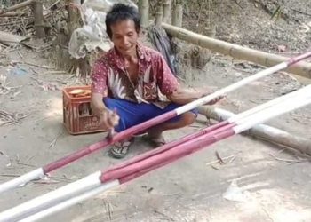 Agustusan, Tiang Bendera Laris