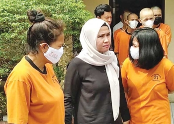 Alasan Jenguk Suami di Lapas Kesambi Cirebon, Ibu Muda Selundupkan Sabu di Celana Dalam