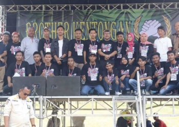 Satukan Seniman Angklung, Bupati Cirebon Resmikan Brother Kentongan