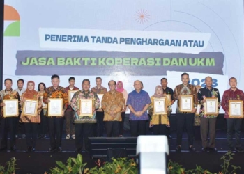 Bupati Majalengka Terima Penghargaan dari Kemenkop dan UKM