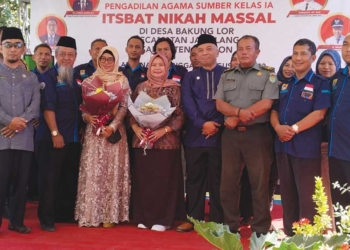 Desa Bakung Lor Cirebon Adakan Isbat Nikah Massal