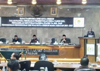 DPRD Kota Cirebon Umumkan Pengunduran Diri Nashrudin Azis sebagai Wali Kota Cirebon