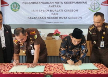 IAIN Cirebon Jalin Kerjasama dengan Kejaksaan Negeri Kota Cirebon