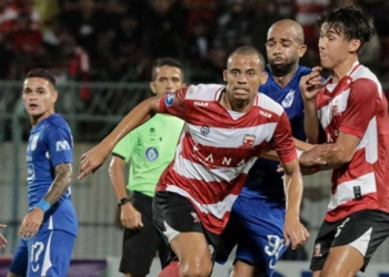 Jadwal Liga 1 Pekan ke 8, Persija Kontra Madura United Berebut Puncak Klasemen