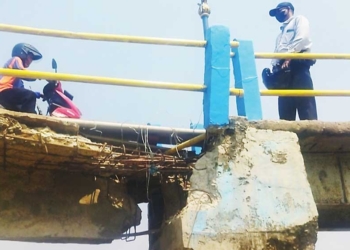 Jembatan Tawangsari Cirebon Nyaris Putus, Seribuan Warga Terancam Terisolir
