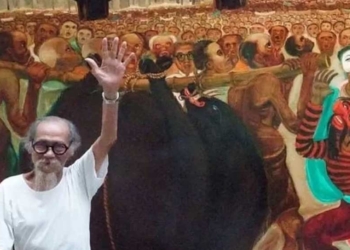Pelukis Joko Pekik Meninggal Dunia Tak Lama Setelah Nirwan Arsuka