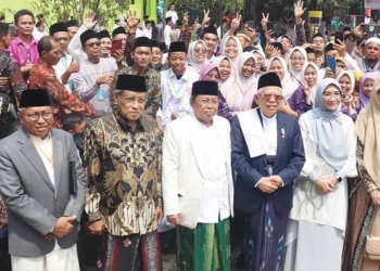 Kajian LBM PWNU Jabar Disampaikan ke Wapres