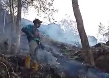 Kebakaran Gunung Ciremai Meluas, Lokasi Wisata Ditutup