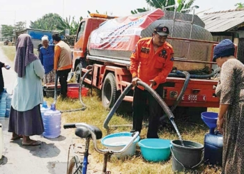Kekeringan di Cirebon, Sumur Warga di Sejumlah Desa Mengering