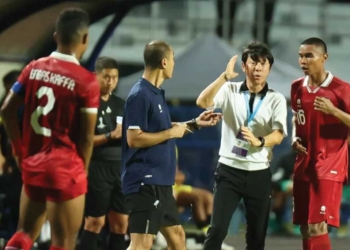 Keputusan Kontroversi Wasit Laga Indonesia Vs Timor Leste, Shin tae Yong Dikartu Kuning, Anulir Gol Ramadhan Sananta