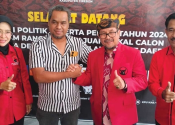Ketua DPD PAN Kabupaten Cirebon Promosikan Ganjar pada Pleno KPU