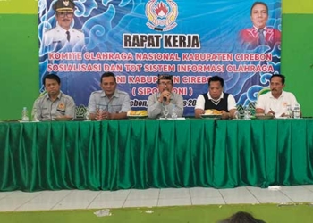 KONI Kabupaten Cirebon Sawer Cabor Rp500 Juta