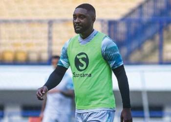 Levy Madinda Tiba di Bandung, Langsung Jalani Latihan untuk Debut Kontra Bali United