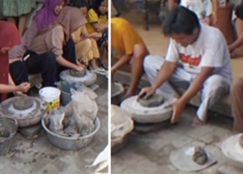 Warga Desa Kedongdong Susukan Lestarikan Gerabah Melalui Lomba