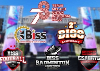 SP BISS PT Long Rich Peringati HUT RI dan Milad ke-2