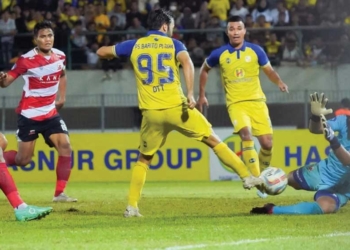 Madura United Tekuk Barito Putera, Dendam yang Tak Terbalaskan