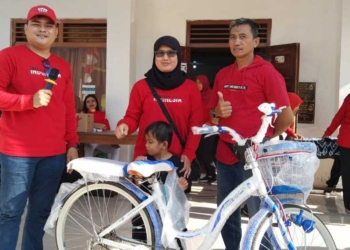 Peringati Hari Kemerdekaan ke-78 RI, Pemdes Megu Gede Gelar Bermacam Perlombaan Unik