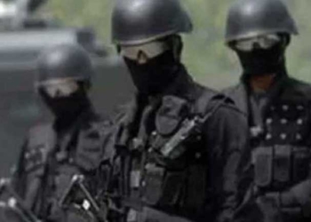 Oknum Karyawan PT KAI Ringkus Densus 88, Diduga Terlibat Terorisme