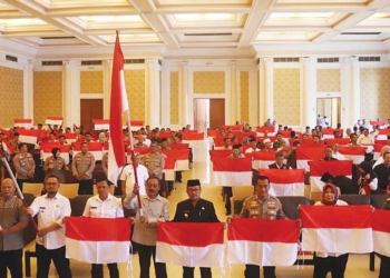 Pemkab Cirebon dan FKDM Cegah Ancaman Dini Gangguan Keamanan Jelang Pemilu 2024