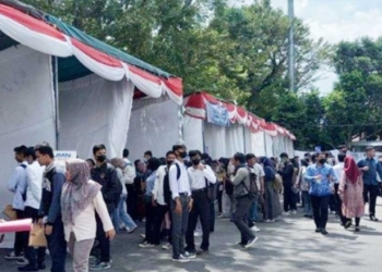 Pencari Kerja Padati Job Fair Majalengka 2023