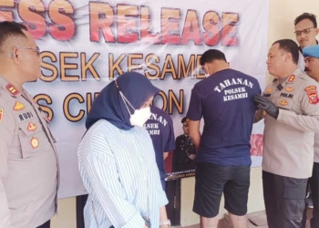 Pencurian Motor di Cirebon, Lihat Kunci Menggantung, Honda Beat Milik Citra Langsung Disikat