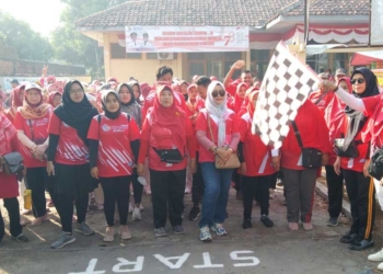 Peringati Hari Kemerdekaan ke-78 RI, Pemerintah Kecamatan Kedawung Gelar Jalan Santai, Terus Melaju untuk Indonesia Maju