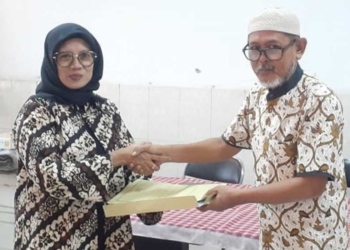 Pilwu Serentak 2023, Siti Asiyah Daftar Calon Kuwu Kalitengah