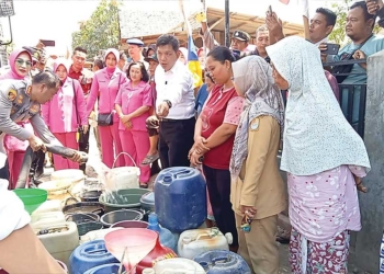 Polisi Ikut Tekan Angka Stunting di Kabupaten Cirebon
