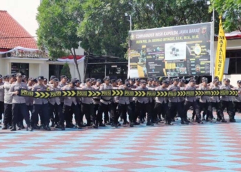 Polres Majalengka Persiapkan Pengamanan Pemilu