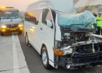 Rombongan SLB Kecelakaan di Tol Cisumdawu, Dua Orang Tewas